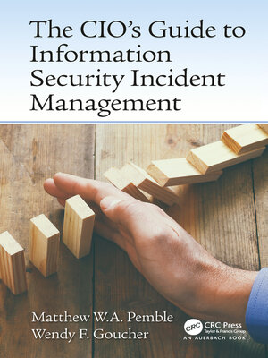 cover image of The CIO's Guide to Information Security Incident Management